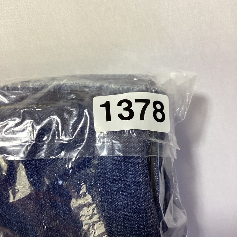 KanCan Distressed Flare Jeans in Dark Blue - Picture 12 of 12